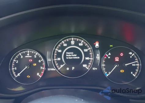 2023 Mazda Cx-50 2.5 S Premium Plus z USA, uszkodzony, nr VIN 7MMVABEM0PN110845